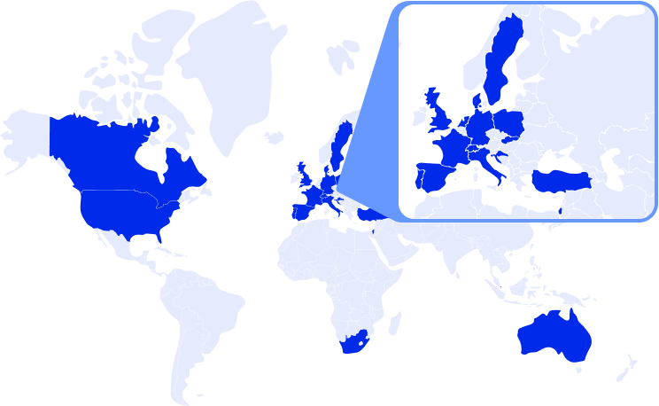 Solidstudio eMobility Footprint Map