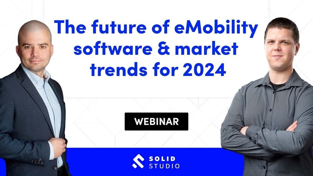 eMobility software & market trends for 2024