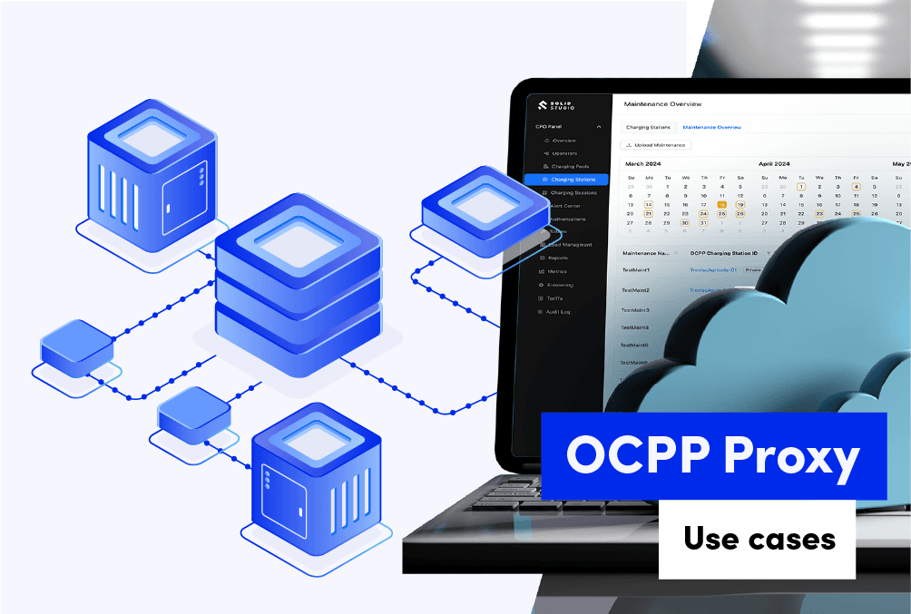 Open charge point protocol